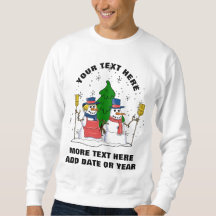 Personifierat gift bekläda för jul