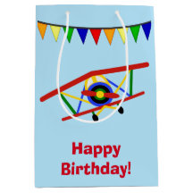 Personifierat gulligt flygplan