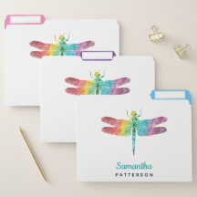 Personifierat kvinnligt för regnbågevattenfärg