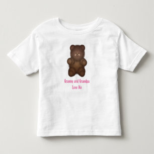 Personifierat: Lockig björnT-tröja T-shirt