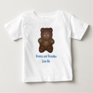 Personifierat: Lockig björnT-tröja Tee Shirt