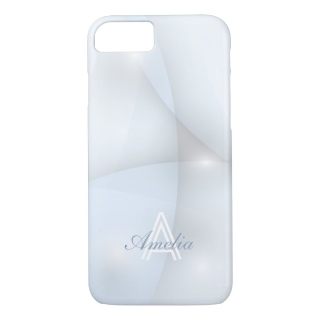 Personifierat minsta geometriskt ljust - Case-Mate iPhone skal (Baksida)