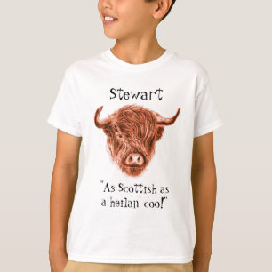 Personifierat namn som så är skotskt som en t shirt