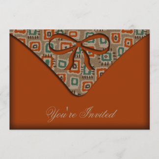 Personifierat nytt års partyinbjudan inbjudningar