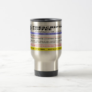 Personifierat - Rx ETIKETT - receptkaffe Resemugg