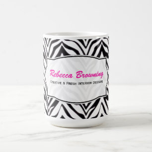 Personifierat: Sebramugg Kaffemugg