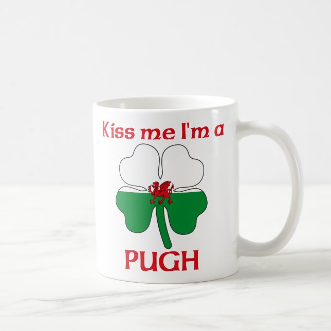 Personifierat walesiskt kysser mig I-förmiddagen Kaffemugg (Höger)