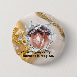 PERSONILIZE TEXT AND PICTURE KNAPP