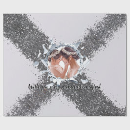 PERSONILIZE TEXT AND PICTURE PRESENTPAPPER