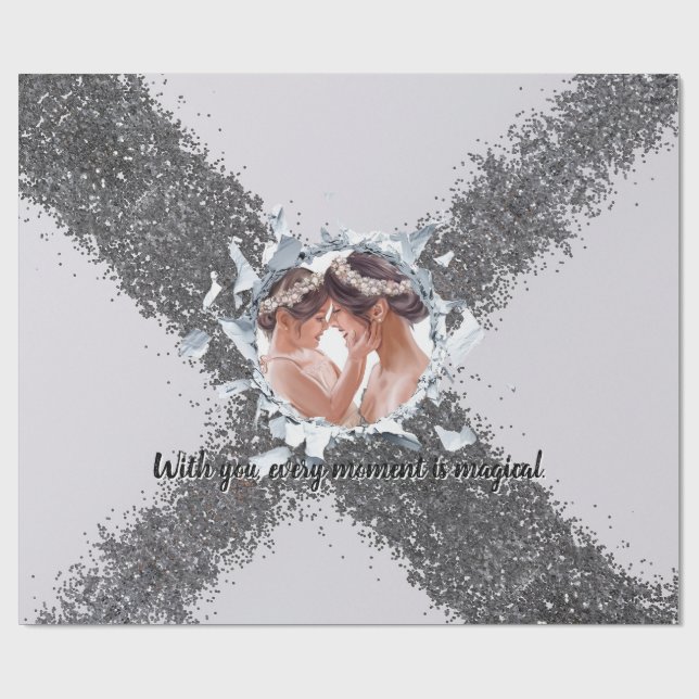 PERSONILIZE TEXT AND PICTURE  PRESENTPAPPER (Platt)