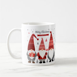Personized Christmas Gnome Mug Kaffemugg
