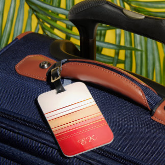 Personized Minimalist Luggage Tag Bagagebricka