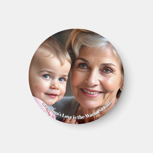 Personized Photo Magnet (Framsidan)