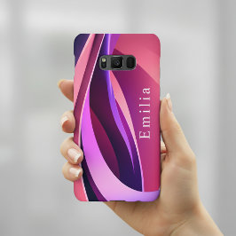 Personized Purple Phone Case