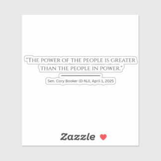 Personkraft Klistermärken