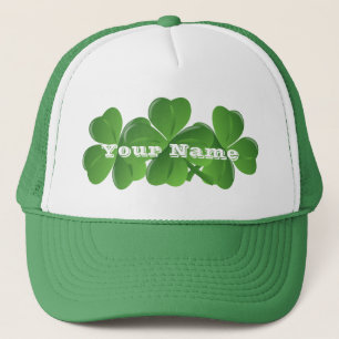 Personlalized irländarest patrick's day keps
