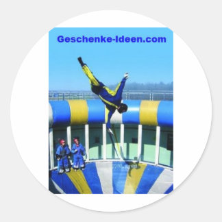 Persönliches Geschenk Runt Klistermärke
