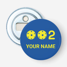 Personlig 0 0 2 lustiga betlebollstreck flasköppnare