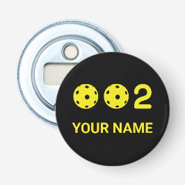 Personlig 0 0 2 lustiga betlebollstreck flasköppnare