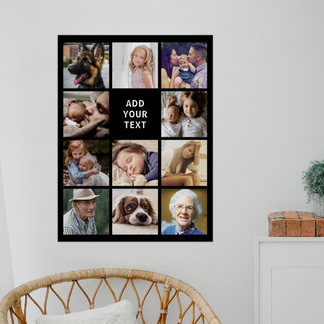 Personlig 11 Fotosammanställning Poster (Skapare uppladdad)