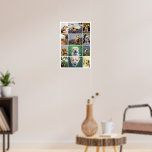 Personlig 12 fotokollage poster<br><div class="desc">Personlig 12-Photo Collage Poster från Ricaso Hämta dina favoritminnen i en fantastisk visning! Det här anpassadet poster 12 bildfack - perfekt för visning av restider, porträtt i familjen, ögonblicksbilder av husdjur eller vad du än gör i kärlek. Med en mall som är enkel att använda kan du ladda upp dina...</div>