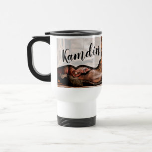 Personlig 15 uns kaffe mugg Cowboy Boots Barn