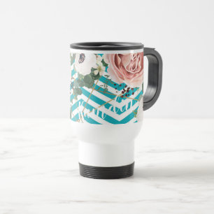 Personlig 15 uns kaffe mugg Geometric Ro Ch