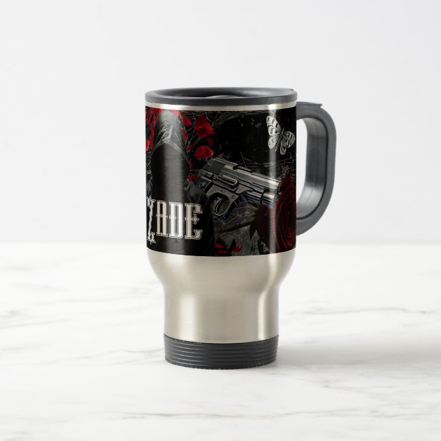 Personlig 15 uns kaffe mugg Haunting Adeline (Framsida höger)