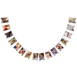 Personlig 16 Foto Firande Vimplar