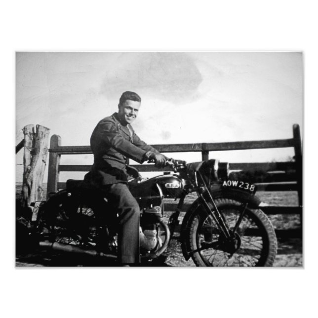 Personlig 16-tums x 12-tums platta foto (Framsidan)