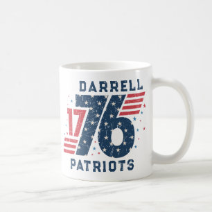 Personlig 1776, Independence day, 4:e juli Kaffemugg