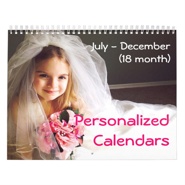 Personlig - 18-månaderskalender kalender (Omslag)