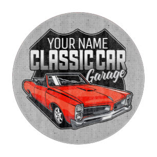 Personlig 1966 Car Garage för konvertibla klassisk