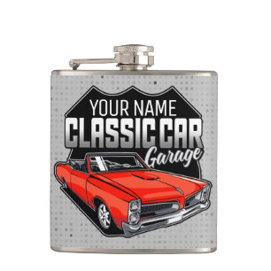 Personlig 1966 Car Garage för konvertibla klassisk Fickplunta