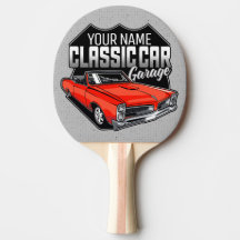 Personlig 1966 Car Garage för konvertibla klassisk