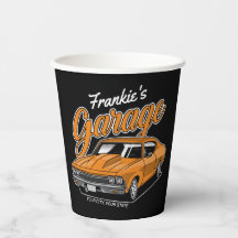 Personlig 1968 396 Klassiskt bilgarage