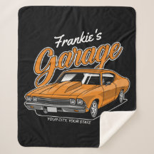 Personlig 1968 396 Klassiskt bilgarage