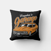 Personlig 1968 396 Klassiskt bilgarage