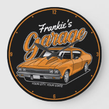 Personlig 1968 396 Klassiskt bilgarage