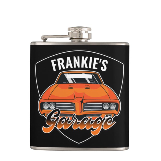 Personlig 1969 Ram Luft 400 Muscle Car Garage Fickplunta (Framsidan)