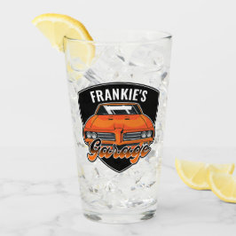 Personlig 1969 Ram Luft 400 Muscle Car Garage Glaskopp