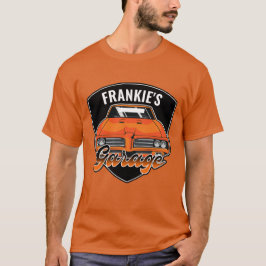 Personlig 1969 Ram Luft 400 Muscle Car Garage T Shirt