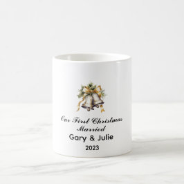 Personlig 1:a jultomten, gift Keepsaké Kaffemugg