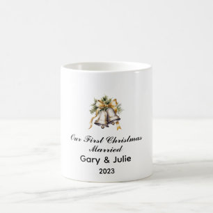 Personlig 1:a jultomten, gift Keepsaké Kaffemugg