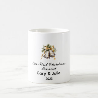 Personlig 1:a jultomten, gift Keepsaké Kaffemugg
