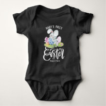 Personlig 1:a Påsk med Cute Bunny