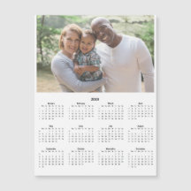 Personlig 2019 - Magnetfotokort för kalender