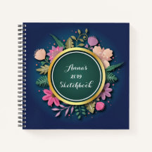 Personlig 2019 Sketchbook