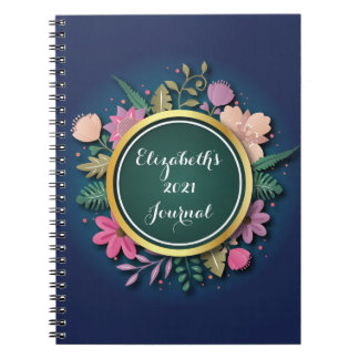 Personlig 2021 Journal Anteckningsbok