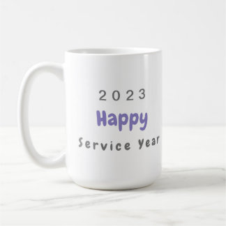 Personlig 2023 Lycklig Service Mugg